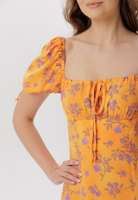 Laurella MARIBEL - Vestido largo - orange