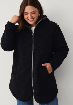 Wintermantel - black