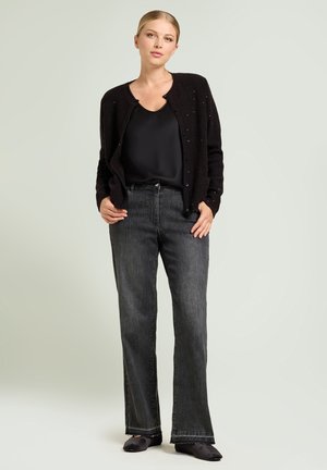 IN FULL PAILLETTES - Gilet - nero