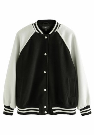 Next VARSITY - REGULAR FIT - Bomber stiliaus striukė - black