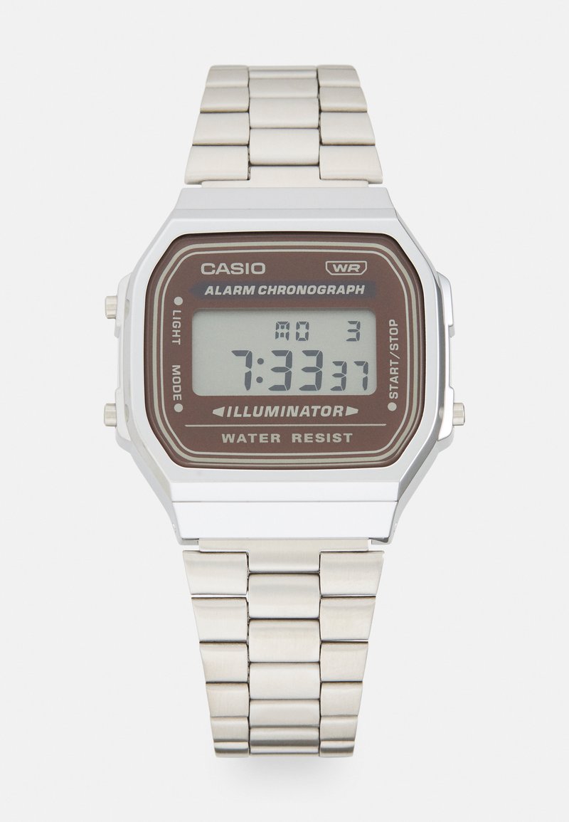 Casio UNISEX - Digital watch - brown