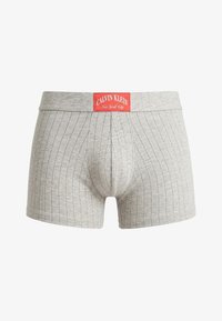 Sélectionné, grey heather w punch pink