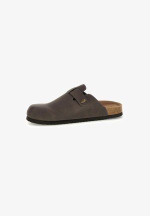 Superga, CIABATTA DONNA - Zoccoli - marrone