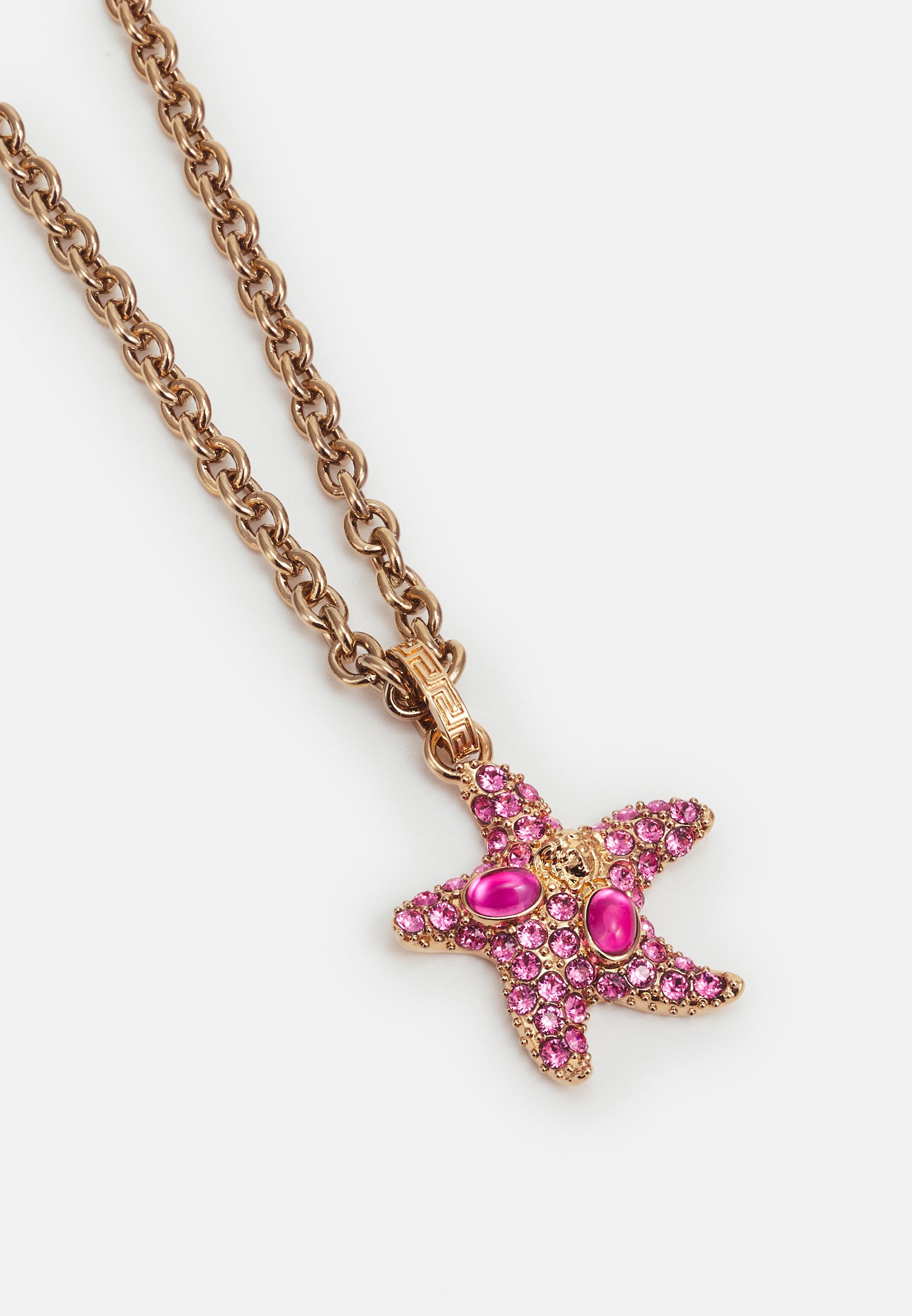 Versace STAR NECKLACE - Necklace - gold 