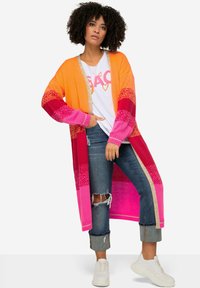 Angel of Style OFFENE FORM BLOCKSTREIFEN, LANGARM - Gilet - orange