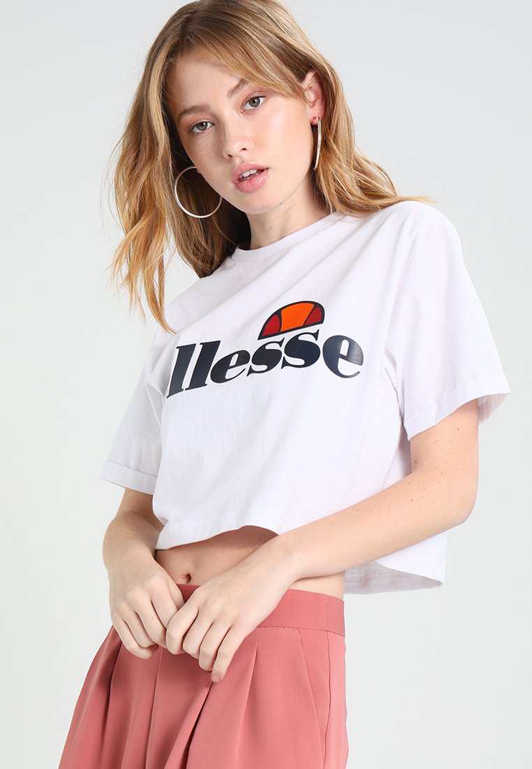 Ellesse - ALBERTA - T-shirts med print - optic white, Forstørre