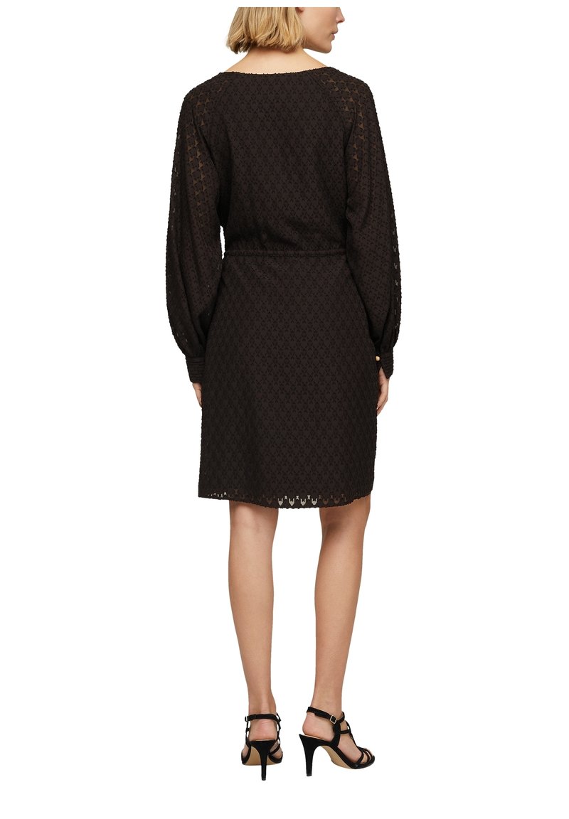 Damen Freizeitkleider | s.Oliver BLACK LABEL Freizeitkleid black/schwarz - AI39656 Damen Freizeitkleider | s.Oliver BLACK LABEL Freizeitkleid black/schwarz - AI39656