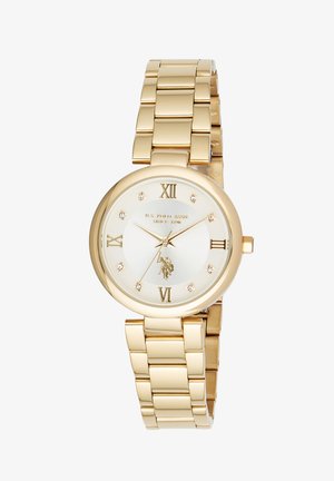 U.S. Polo Assn., U.S. POLO ASSN. WATCH FANNY - Uhr - yellow gold
