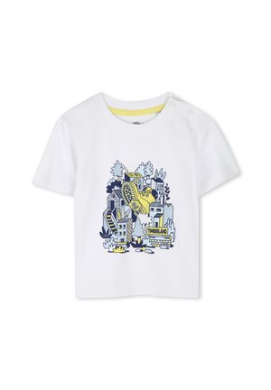 SHORT SLEEVES   - T-shirt imprimé - blanc