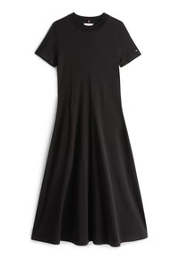MODERN MIDI DRESS - Robe en jersey - black