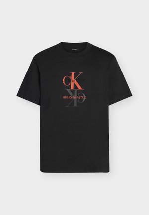 Calvin Klein Jeans, OBSESSION TEE - T-shirt imprimé - black