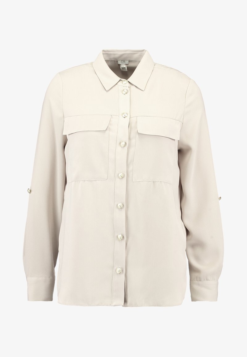 River Island Skjorte cream dark Zalando.no Mango PETRA I Skjorte blanco roto Zalando.no