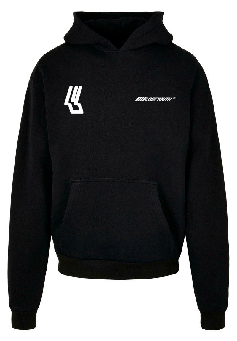 Lost Youth Hoodie zwart Lost Youth Hoodie zwart