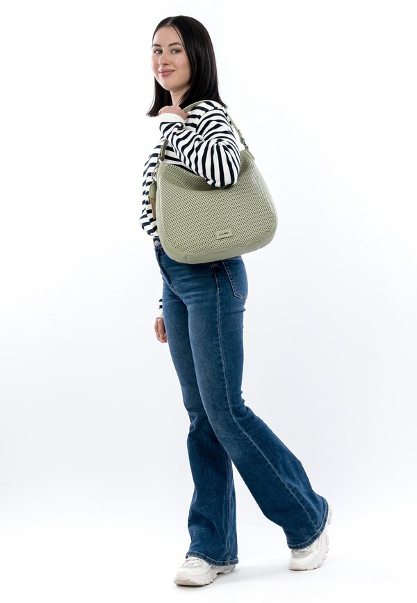 CILLY - Handtasche - pistachio