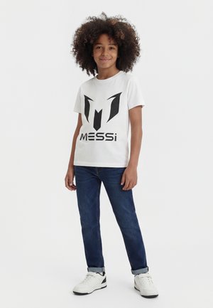 MESSI T-shirt imprimé - bright white