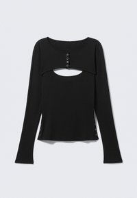 Non selezionato, black