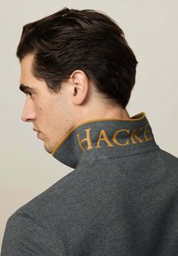 Hackett London HERITAGE CREST LOGO - Polo majica - dark grey marl