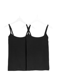 Marks & Spencer 2PK RICH SECRET SUPPORT - Top - black