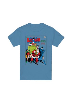 Cotton Soul, DC COVER NO. 27 - Print T-shirt - light blue