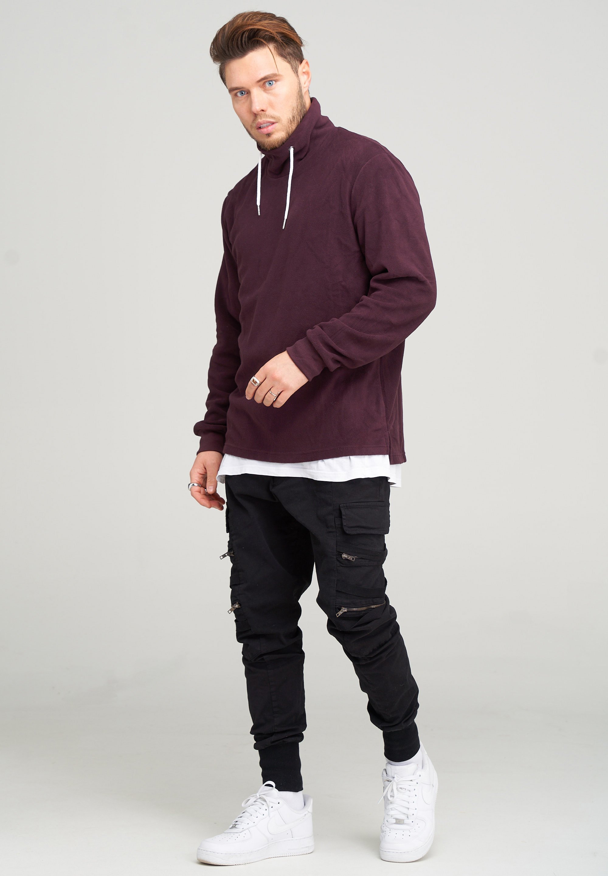 Herren Fleecepullover Herren Fleecepullover