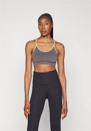 DHARMA SEAMLESS BRA - Brassières de sport à maintien léger - lavastone