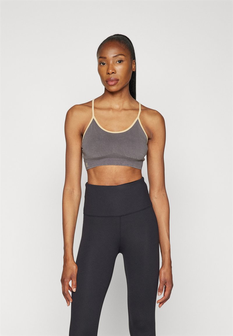 Yogasearcher DHARMA SEAMLESS BRA - Sujetadores deportivos con sujeción ligera - lavastone