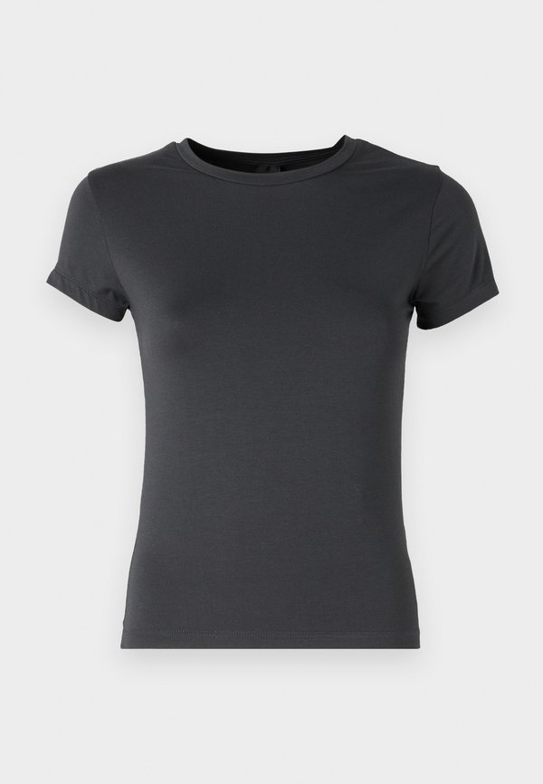 SOFT TOUCH - Basic T-shirt - stone4