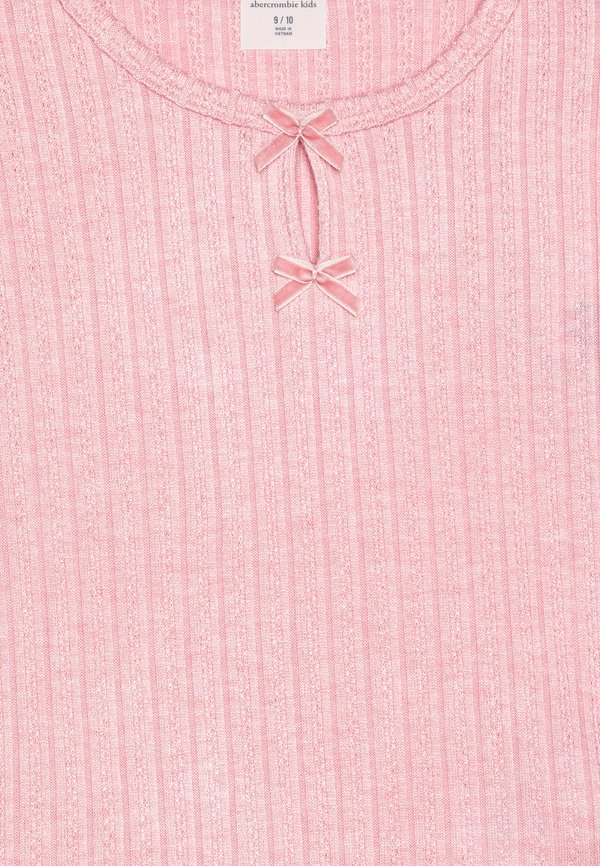 POINTELLE COQUETTE BOW TEE - Long sleeved top3