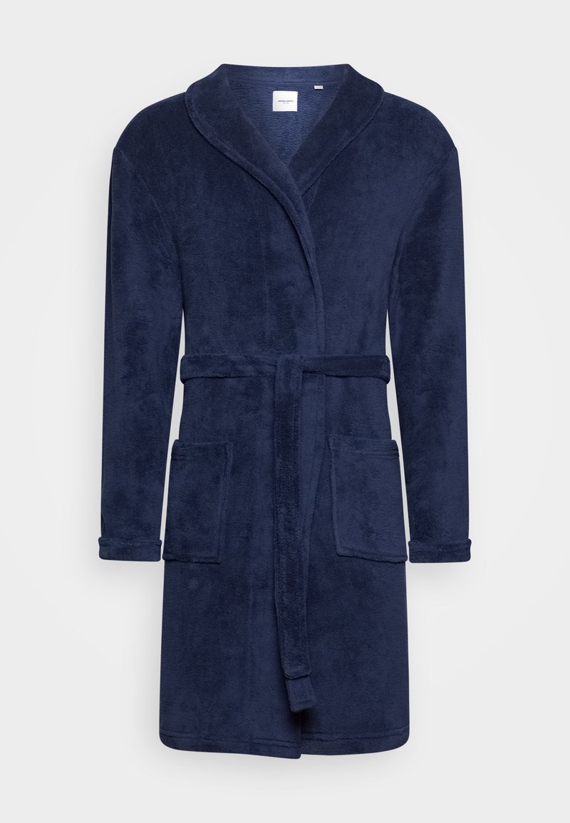 Jack & Jones JAC BATHROBE Dressing gown navy blazer/dark blue