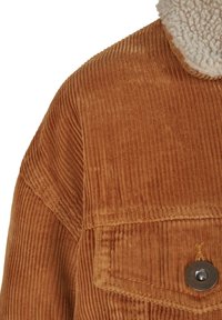 Urban Classics Curvy Viegla jaka - toffee/beige