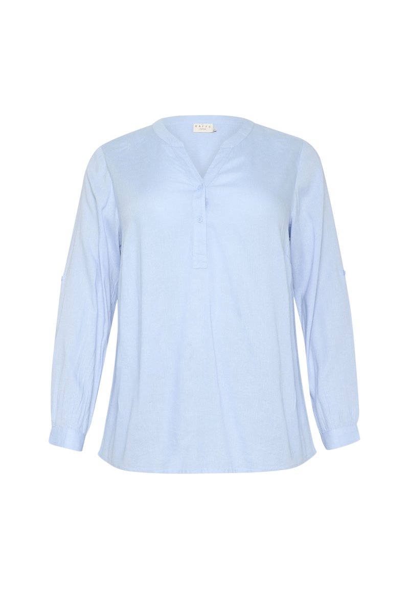 Kaffe Curve Blouse lichtblauw