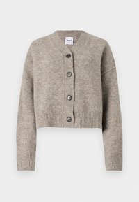 RANA  - Gilet - light espresso melange