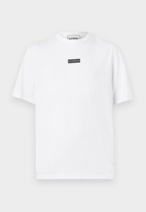 T-Shirt print - bianco ottico