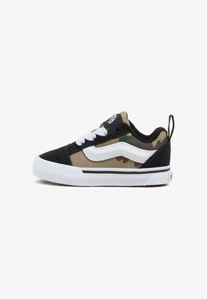 Vans KNU SKOOL ELASTIC LACE - Babyschoenen - black/green