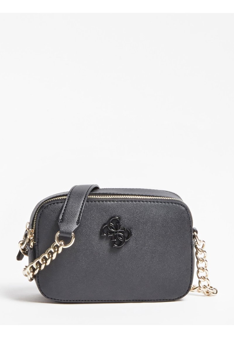 Guess NOELLE CROSSBODY CAMERA Across body bag schwarz/dark grey