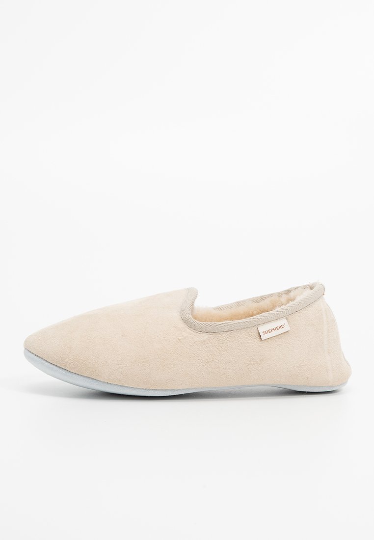 Shepherd Pantoffels lichtbruin Shepherd Pantoffels lichtbruin