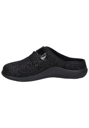 Slippers - schwarz