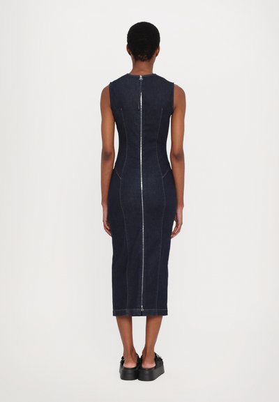 Sportmax GERANIO - Obleka iz džinsa - midnight blue