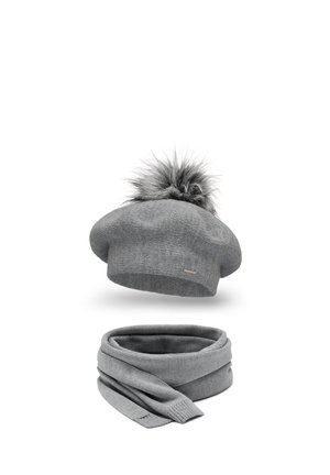 BERET AND SET - Huivi - light grey