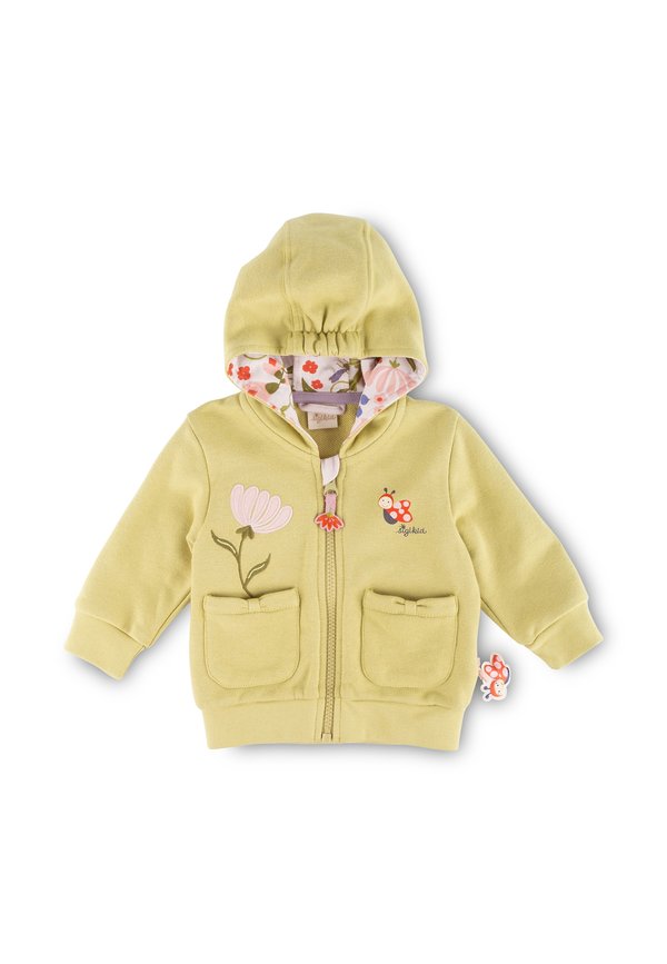 HAPPY LADYBUG - Sweatjacke - grün jacke