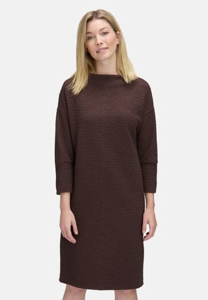 Freizeitkleid - light maroon