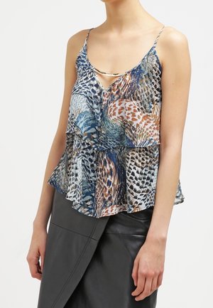 Top - multi-coloured