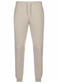 JOGGING EMBROIDERED STAR CHEVRON BRUSHED BACK - Jogginghose - beach stone