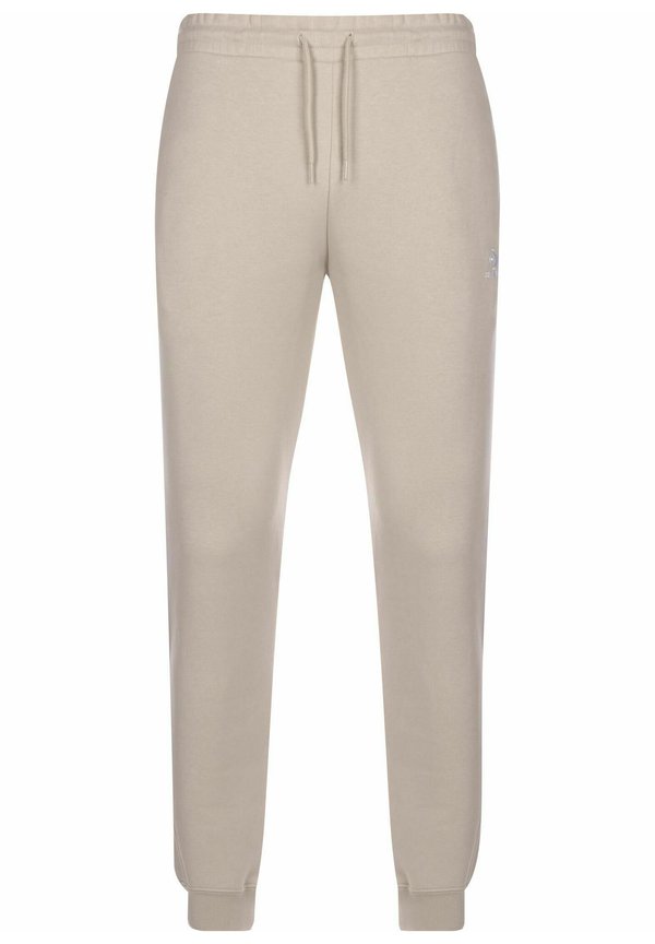 JOGGING EMBROIDERED STAR CHEVRON BRUSHED BACK - Jogginghose - beach stone