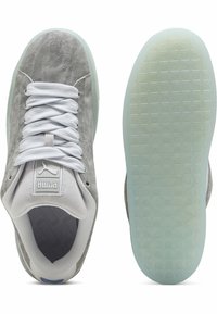 Puma Tenisice - ash gray-silver mist- silver