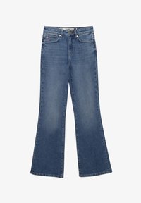 Geselecteerd, mittelblau