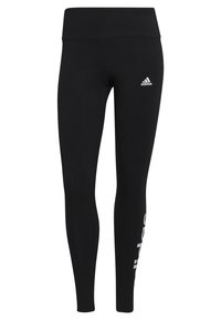 Tights - black/white