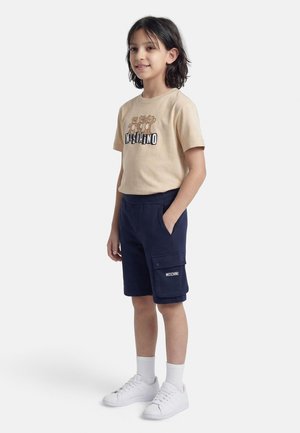 UNISEX SET - Σορτς - irish cream/blue