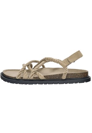Sandals - beige