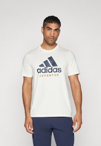 adidas Performance JUVENTUS TURIN SZN GR TEE - Klupska odjeća - off-white